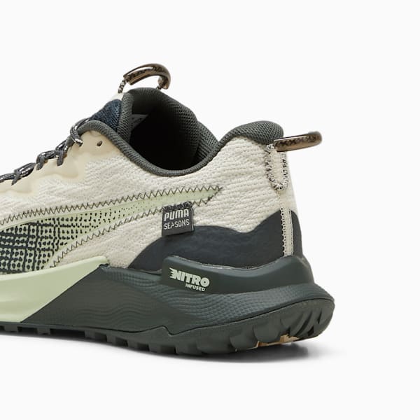 Zapatillas de trail running Fast-Trac NITRO 2 para mujer, Sugared Almond-Alpine Snow-Mineral Gray, large-ARG