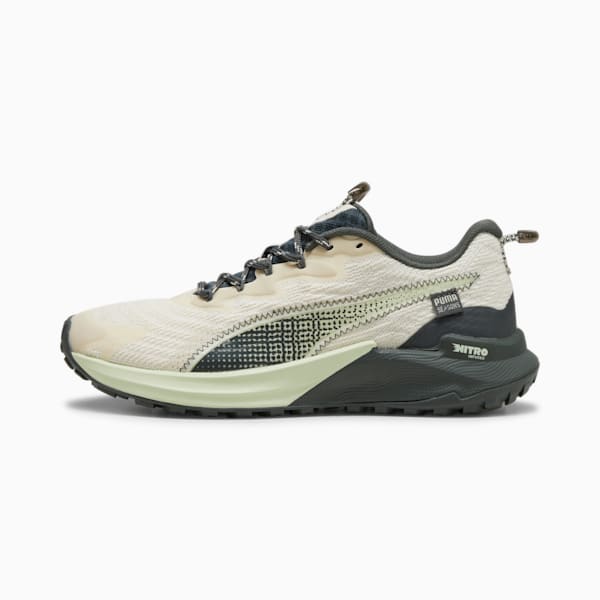 Zapatillas de trail running Fast-Trac NITRO 2 para mujer, Sugared Almond-Alpine Snow-Mineral Gray, large-ARG