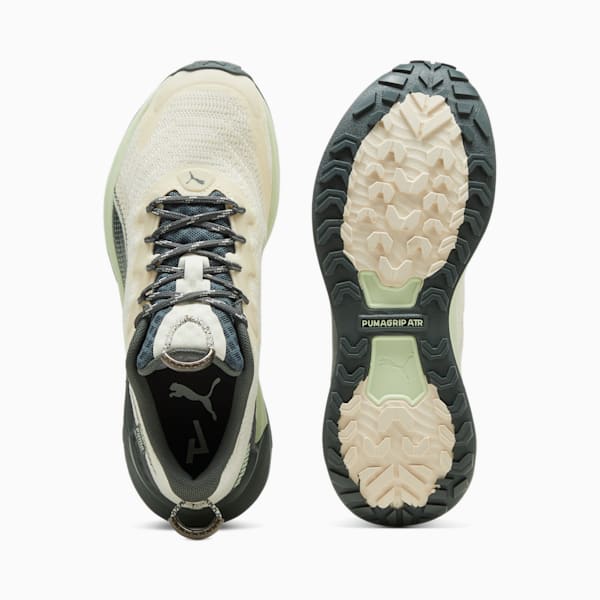 Zapatillas de trail running Fast-Trac NITRO 2 para mujer, Sugared Almond-Alpine Snow-Mineral Gray, large-ARG