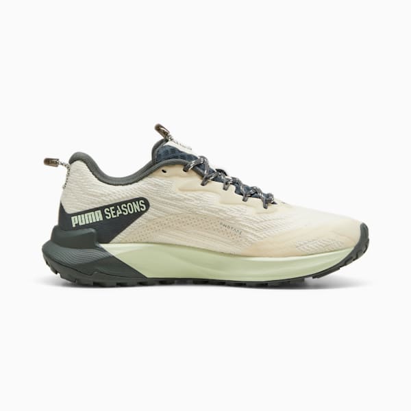 Zapatillas de trail running Fast-Trac NITRO 2 para mujer, Sugared Almond-Alpine Snow-Mineral Gray, large-ARG