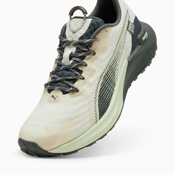 Zapatillas de trail running Fast-Trac NITRO 2 para mujer, Sugared Almond-Alpine Snow-Mineral Gray, large-ARG