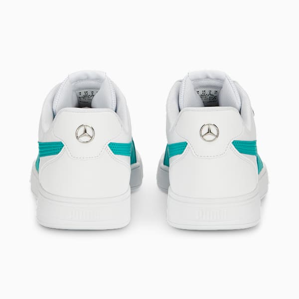 Tenis de automovilismo Mercedes-AMG Petronas Motorsport Caven, PUMA White-Spectra Green, large-MEX