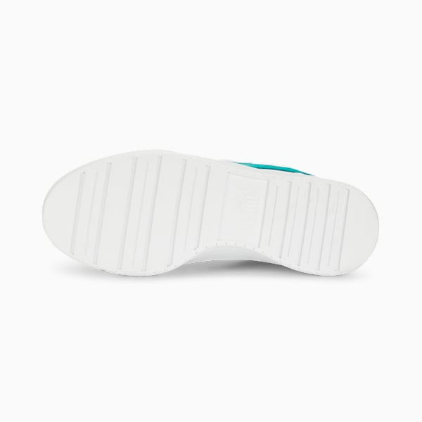 Tenis de automovilismo Mercedes-AMG Petronas Motorsport Caven, PUMA White-Spectra Green, large-MEX