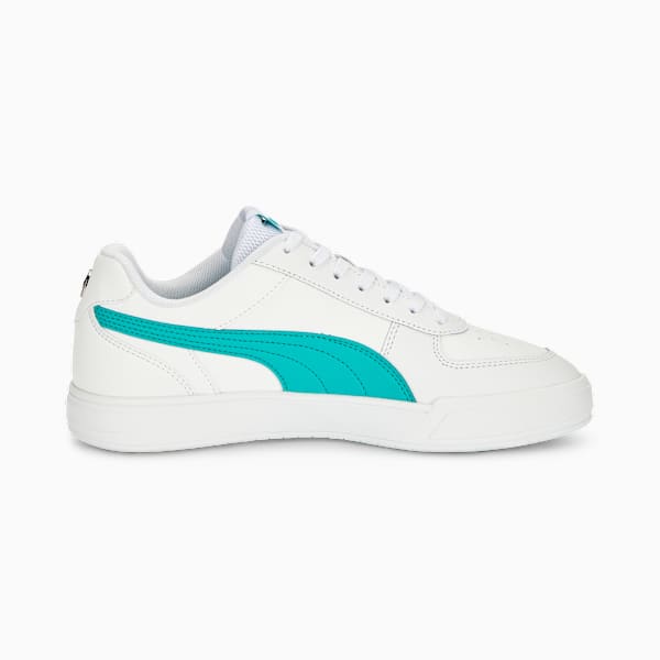 Tenis de automovilismo Mercedes-AMG Petronas Motorsport Caven, PUMA White-Spectra Green, large-MEX