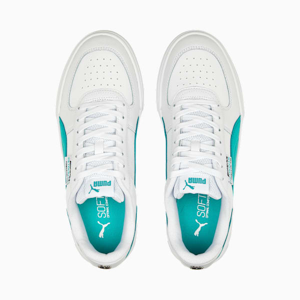 Tenis de automovilismo Mercedes-AMG Petronas Motorsport Caven, PUMA White-Spectra Green, large-MEX