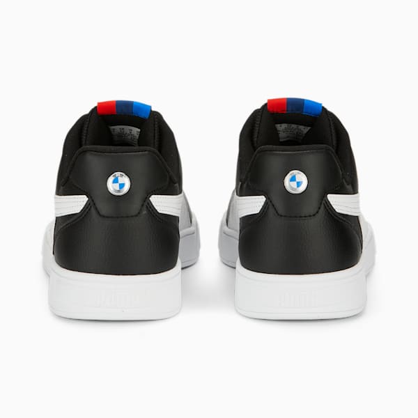 BMW M Motorsport Caven Motorsport Shoes, PUMA Black-PUMA White, large-ZAF