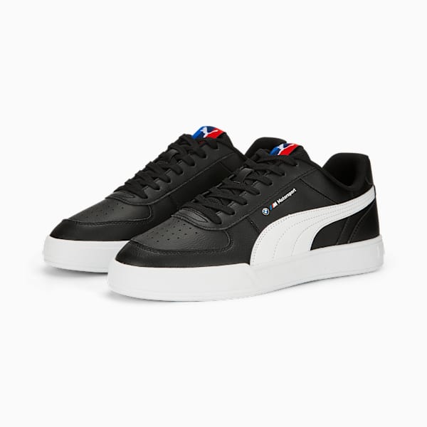 Tenis de automovilismo BMW M Motorsport Caven, PUMA Black-PUMA White, large-MEX