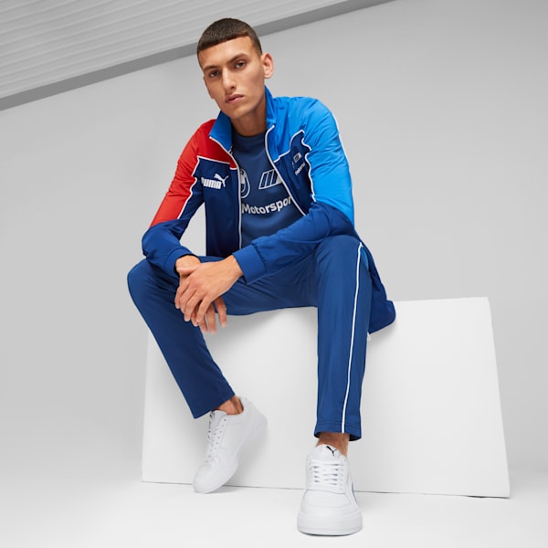 BMW M Motorsport Caven Motorsport Shoes, PUMA White, large-ZAF