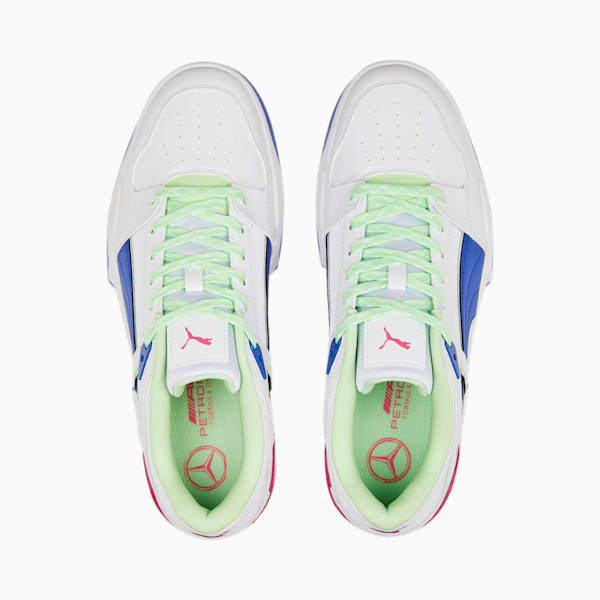Zapatillas Mercedes-AMG Petronas Motorsport Slipstream, PUMA White-Royal Sapphire, large-ARG