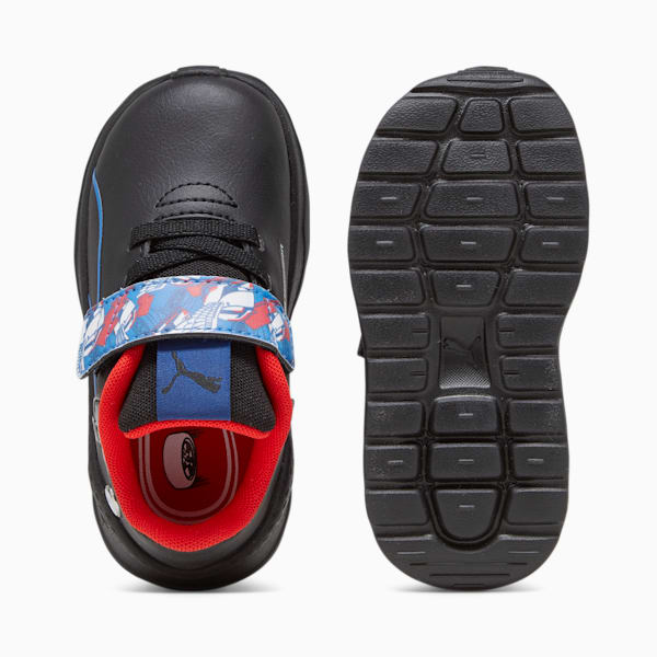 BMW M Motorsport Anzarun Toddlers' Driving Shoes, PUMA Black-Cool Cobalt, large-ZAF