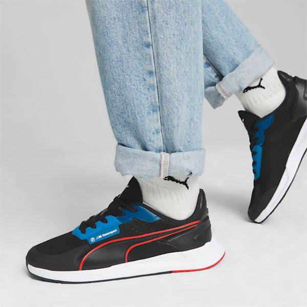 BMW M Motorsport IonicSpeed, PUMA Black-PUMA White, large-ZAF
