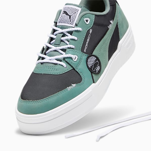 Porsche Legacy CA PRO LUX Sneakers, PUMA Black-Eucalyptus, large-ZAF
