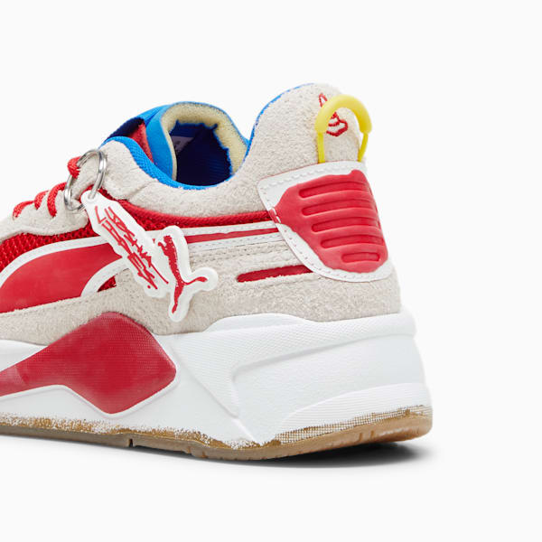 Scuderia Ferrari x Joshua Vides RS-X Sneakers, Rosso Corsa-Frosted Ivory, large-ZAF