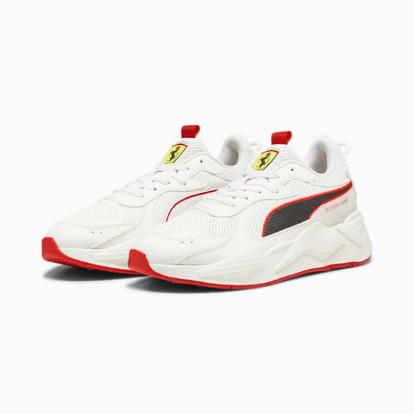 Zapatillas Scuderia Ferrari RS-X, Warm White-Rosso Corsa, large-ARG