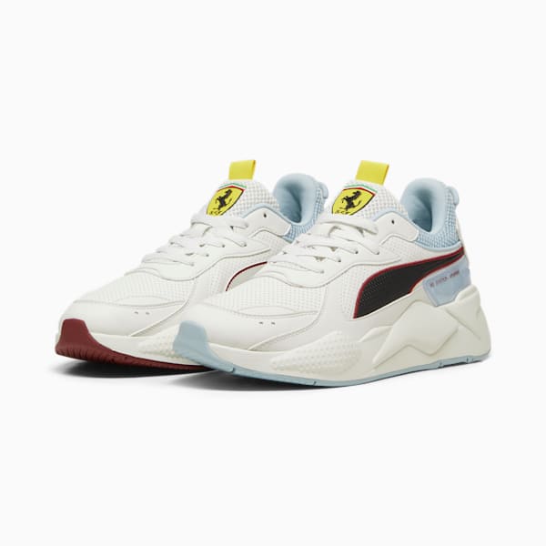 Scuderia Ferrari RS-X Sneakers, Vapor Gray-Frosted Dew, large-ZAF