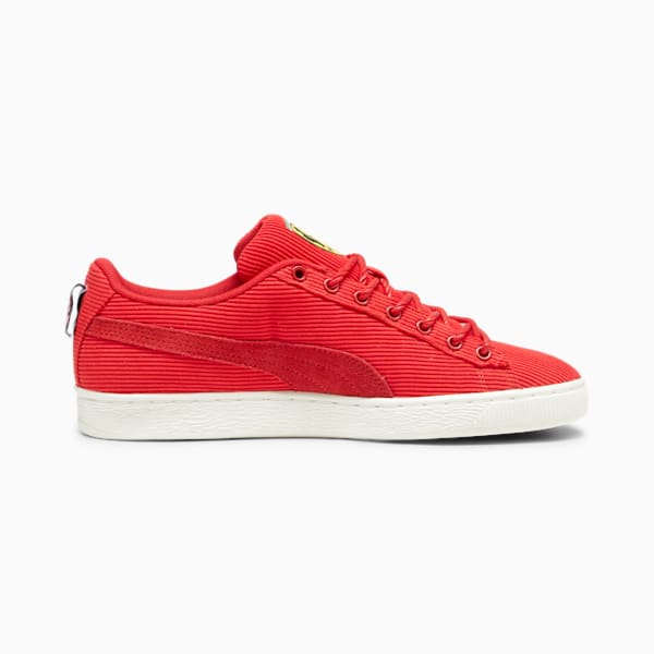 Scuderia Ferrari Clyde Sneakers, Rosso Corsa-Warm White, large-ZAF