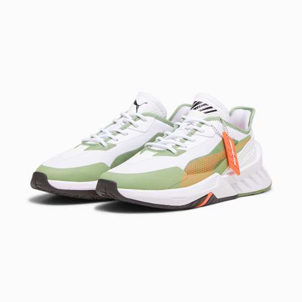 Mercedes-AMG PETRONAS Maco Sneakers, PUMA White-Light Mint, large-ZAF