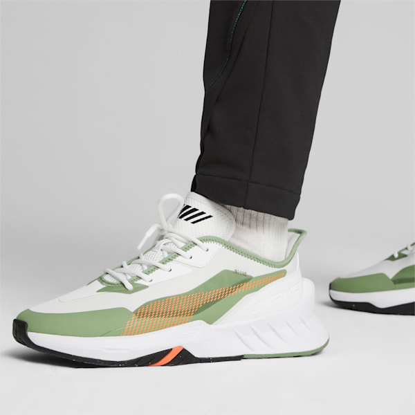 Mercedes-AMG PETRONAS Maco Sneakers, PUMA White-Light Mint, large-ZAF