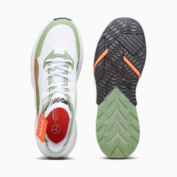 Mercedes-AMG PETRONAS Maco Sneakers, PUMA White-Light Mint, large-ZAF