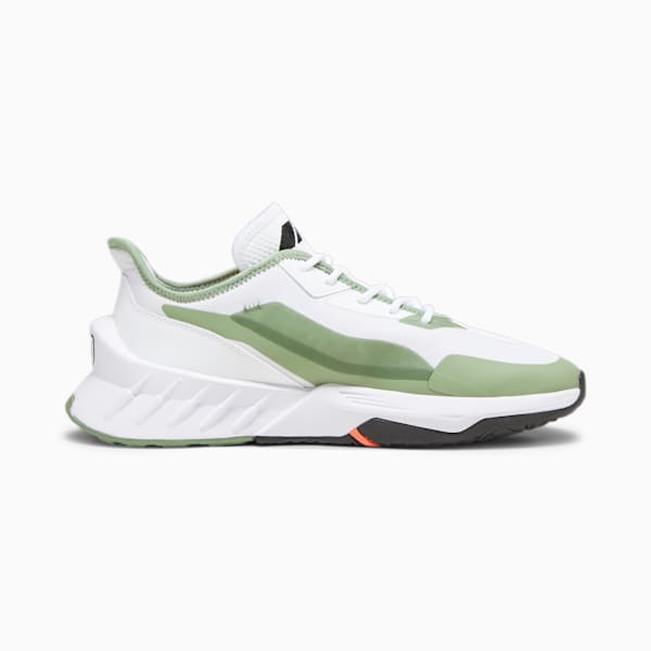 Mercedes-AMG PETRONAS Maco Sneakers, PUMA White-Light Mint, large-ZAF