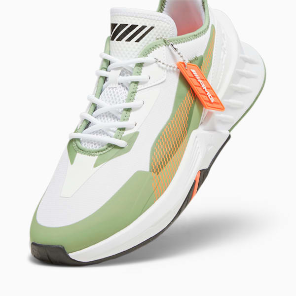 Mercedes-AMG PETRONAS Maco Sneakers, PUMA White-Light Mint, large-ZAF