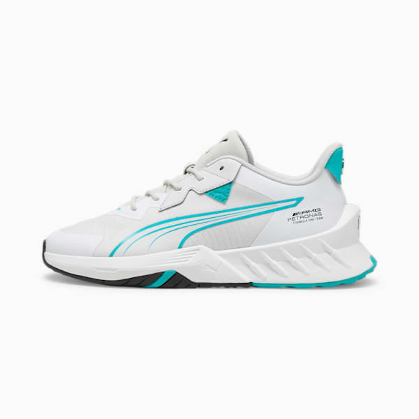 Zapatillas Mercedes-AMG PETRONAS Maco SL 2.0, Feather Gray-Sheen Green, large-ARG