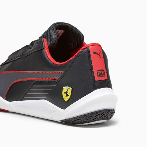 Scuderia Ferrari R-Cat Machina Driving Shoes, PUMA Black-PUMA White, large-ZAF