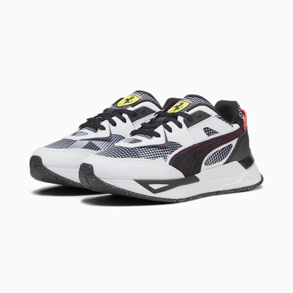 Scuderia Ferrari Mirage Sport Tech Sneakers, PUMA White-PUMA Black, large-ZAF