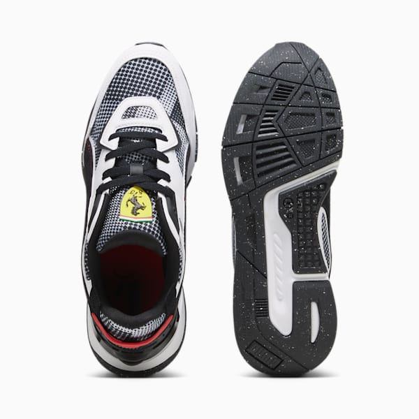 Scuderia Ferrari Mirage Sport Tech Sneakers, PUMA White-PUMA Black, large-ZAF