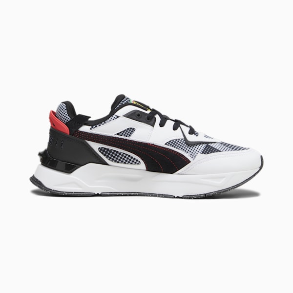 Scuderia Ferrari Mirage Sport Tech Sneakers, PUMA White-PUMA Black, large-ZAF