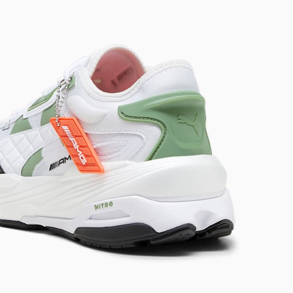 Mercedes-AMG Extent Nitro Sneakers, PUMA White-Light Mint, large-ZAF