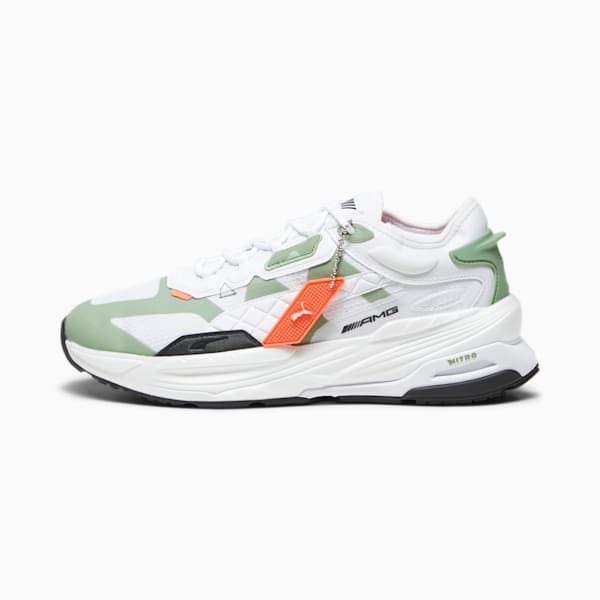 Mercedes-AMG Extent Nitro Sneakers, PUMA White-Light Mint, large-ZAF