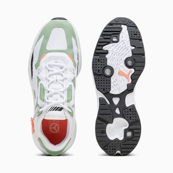 Mercedes-AMG Extent Nitro Sneakers, PUMA White-Light Mint, large-ZAF