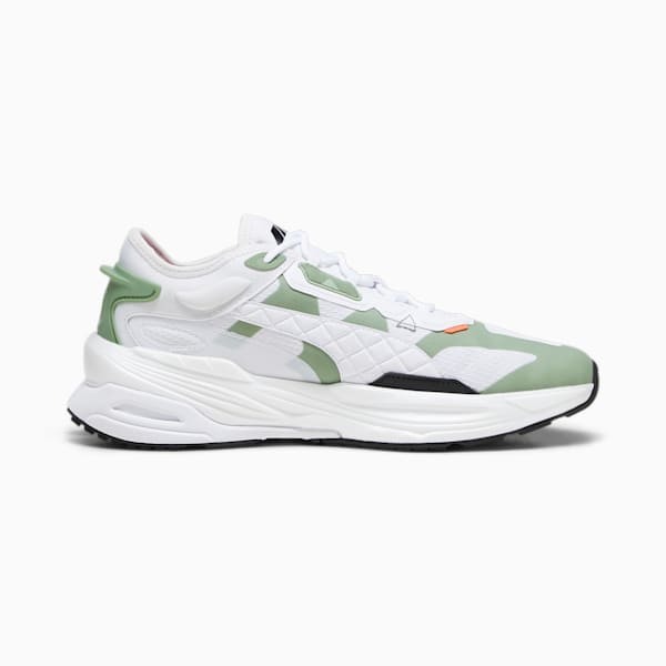 Mercedes-AMG Extent Nitro Sneakers, PUMA White-Light Mint, large-ZAF