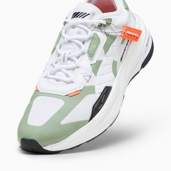 Mercedes-AMG Extent Nitro Sneakers, PUMA White-Light Mint, large-ZAF