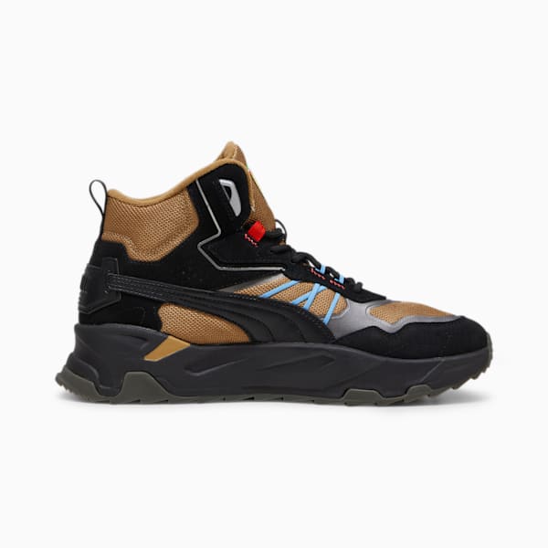 Scuderia Ferrari Trinity Mid WTR Sneakers, Toasted-PUMA Black, large-ZAF