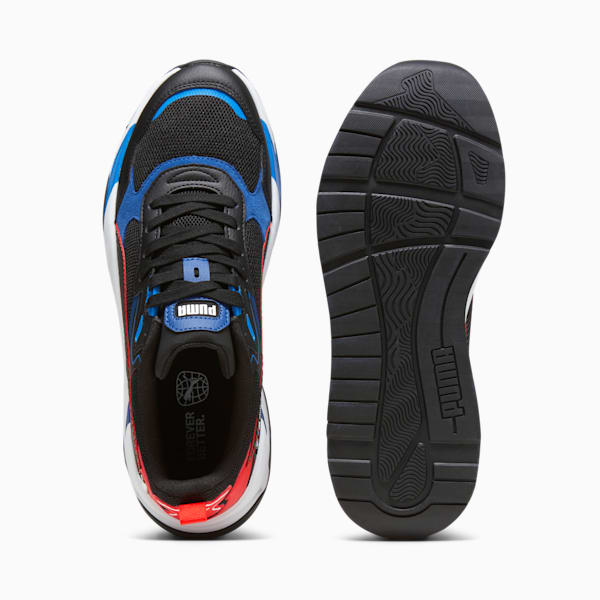 BMW M Motorsport Trinity Sneakers, PUMA Black-Pop Red, large-ZAF