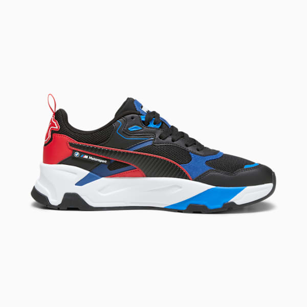 BMW M Motorsport Trinity Sneakers, PUMA Black-Pop Red, large-ZAF