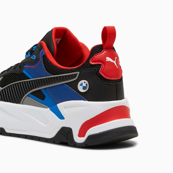 BMW M Motorsport Trinity Sneakers, PUMA Black-Pro Blue, large-ZAF