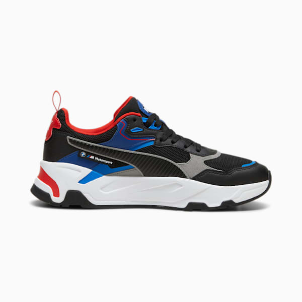 BMW M Motorsport Trinity Sneakers, PUMA Black-Pro Blue, large-ZAF