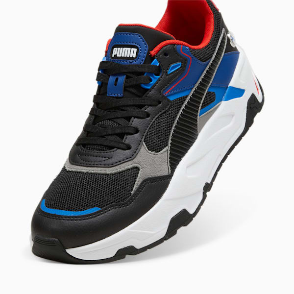 BMW M Motorsport Trinity Sneakers, PUMA Black-Pro Blue, large-ZAF