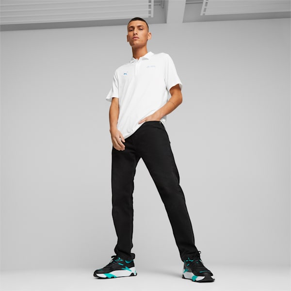 Mercedes-AMG PETRONAS Trinity Sneakers, PUMA Black-Spectra Green, large-ZAF