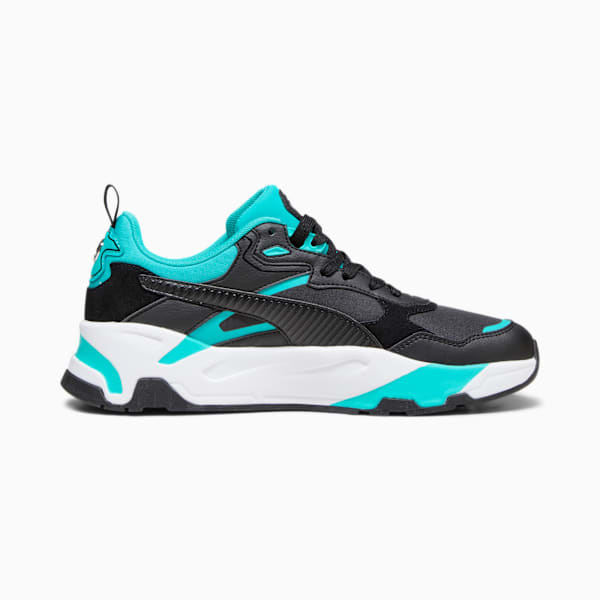 Tenis Mercedes-AMG PETRONAS Trinity, PUMA Black-Spectra Green, large-MEX