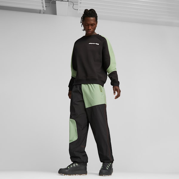Mercedes-AMG Ren Boot, PUMA Black-Dusty Green, large-ZAF