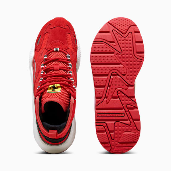 Scuderia Ferrari RS-X Mid Sneakers, Rosso Corsa-PUMA Black, large-ZAF
