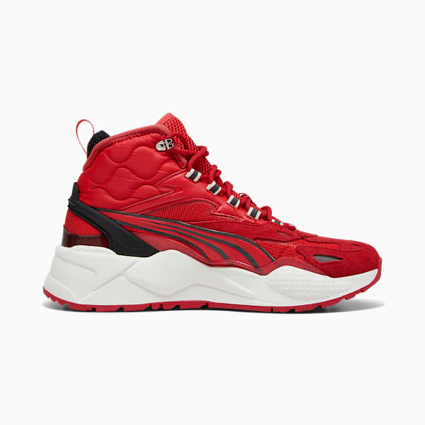 Scuderia Ferrari RS-X Mid Sneakers, Rosso Corsa-PUMA Black, large-ZAF