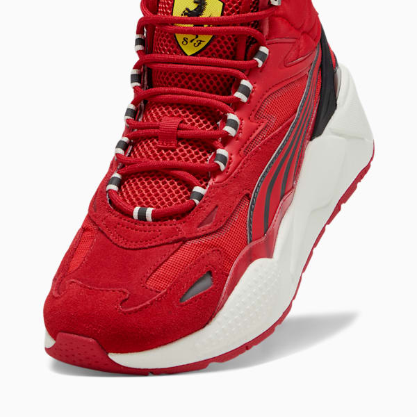Scuderia Ferrari RS-X Mid Sneakers, Rosso Corsa-PUMA Black, large-ZAF