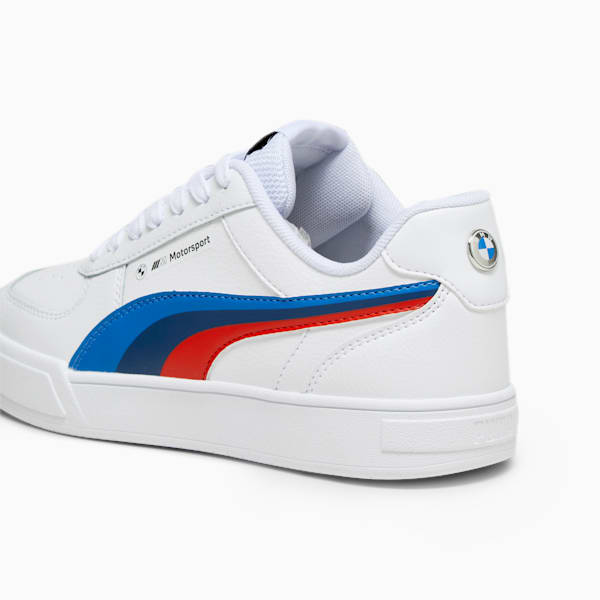 BMW M Motorsport Caven Youth Sneakers, PUMA White, large-ZAF
