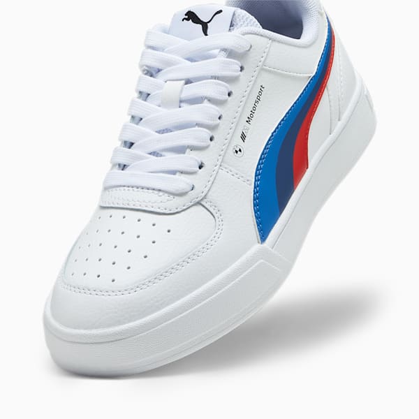BMW M Motorsport Caven Youth Sneakers, PUMA White, large-ZAF
