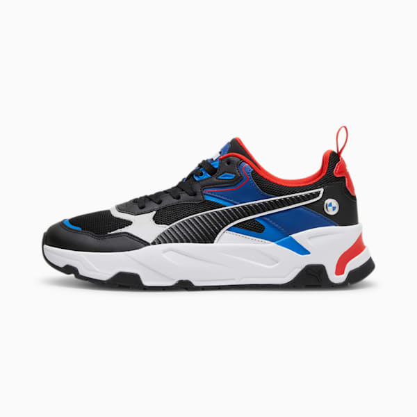 Zapatillas BMW MMS Trinity ADP, PUMA Black-Pro Blue, large-ARG